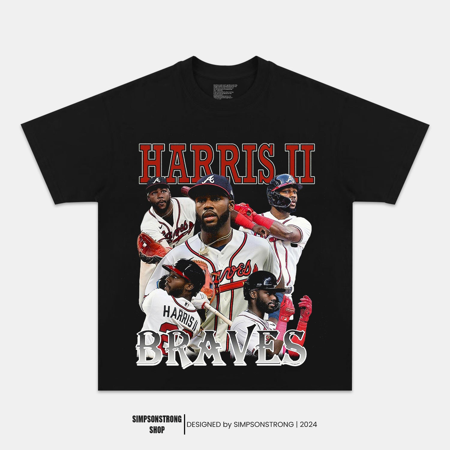 JACKIE ROBINSON V2 GRAPHIC TEE
