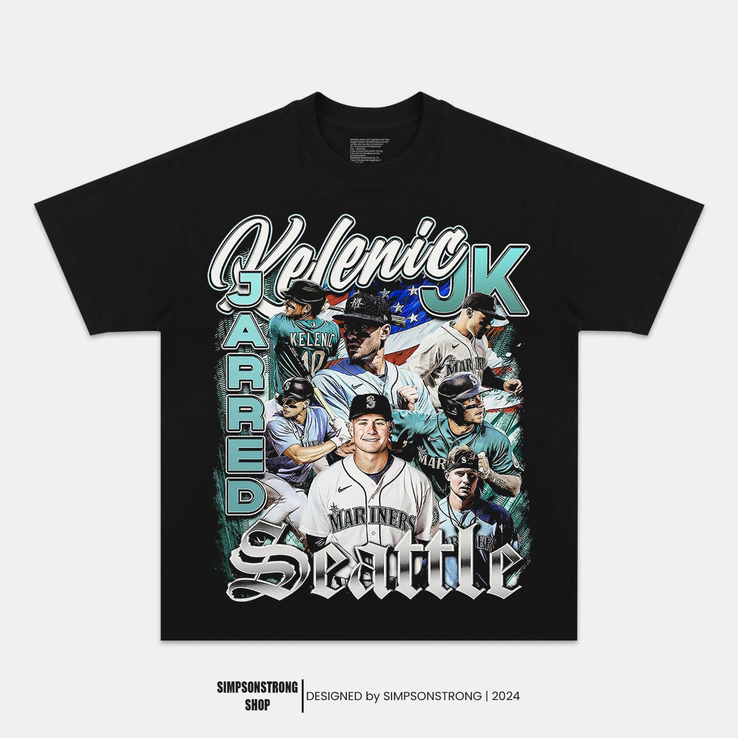 JARRED KELENIC V2 GRAPHIC TEE
