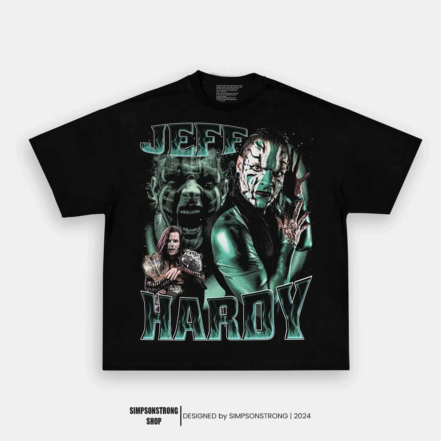 JEFF HARDY GRAPHIC TEE 2