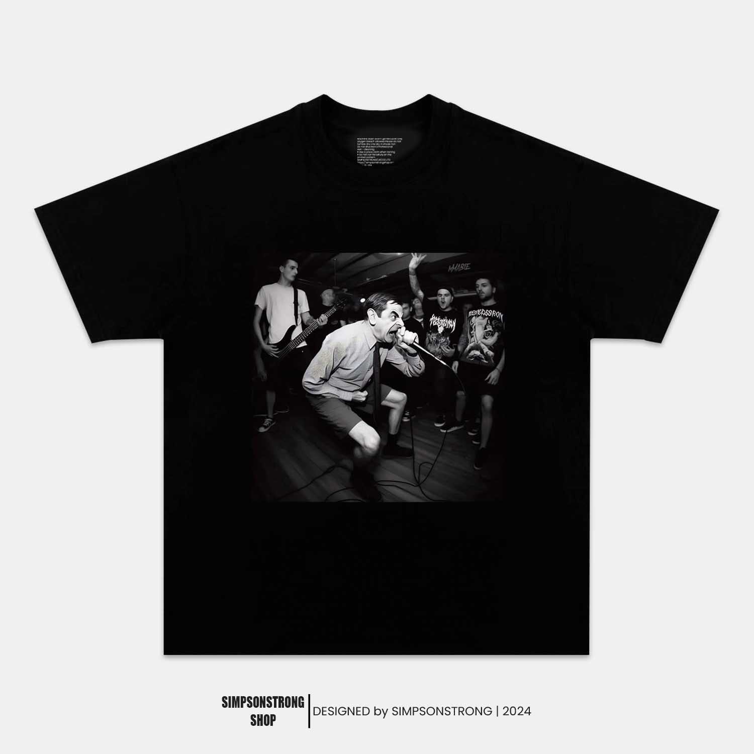 MR.BEAN GRAPHIC TEE 1