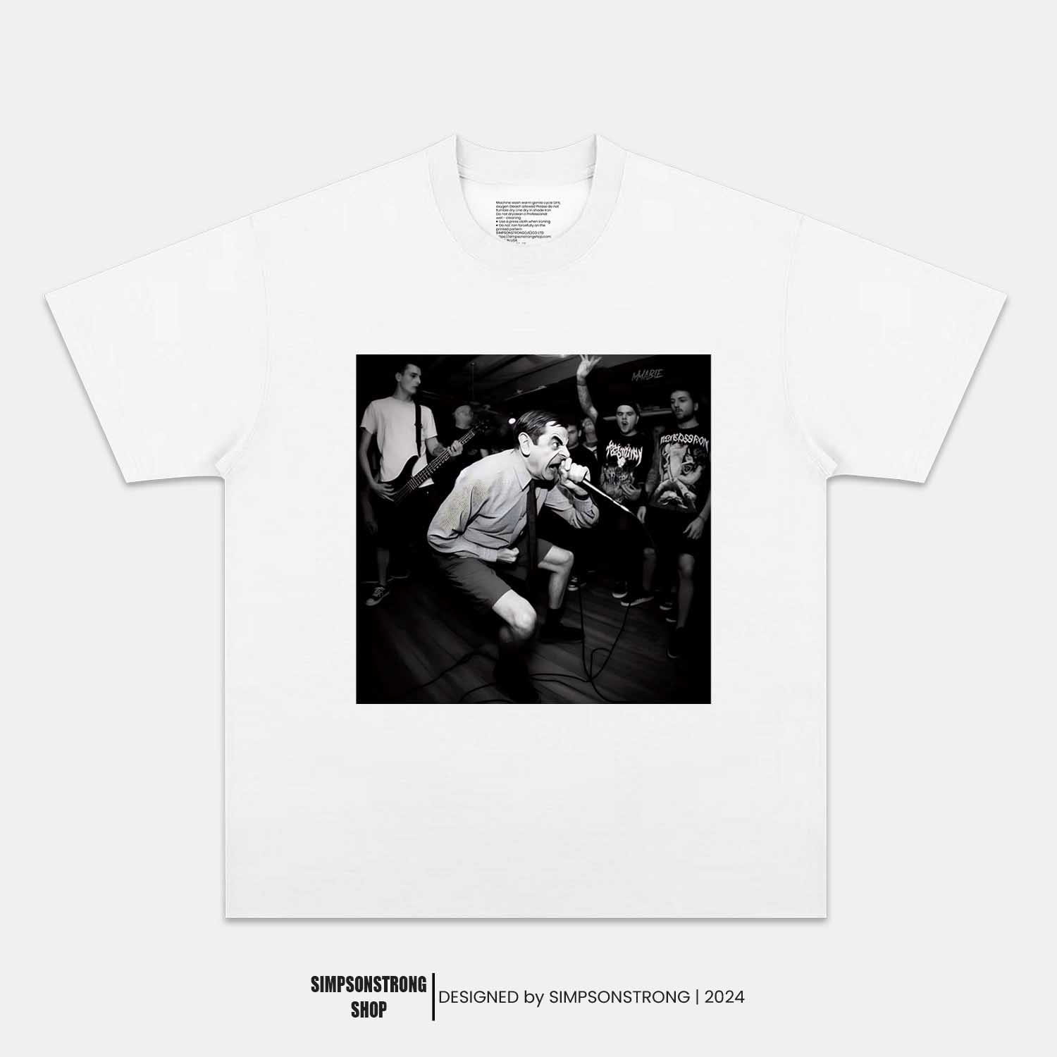 MR.BEAN GRAPHIC TEE