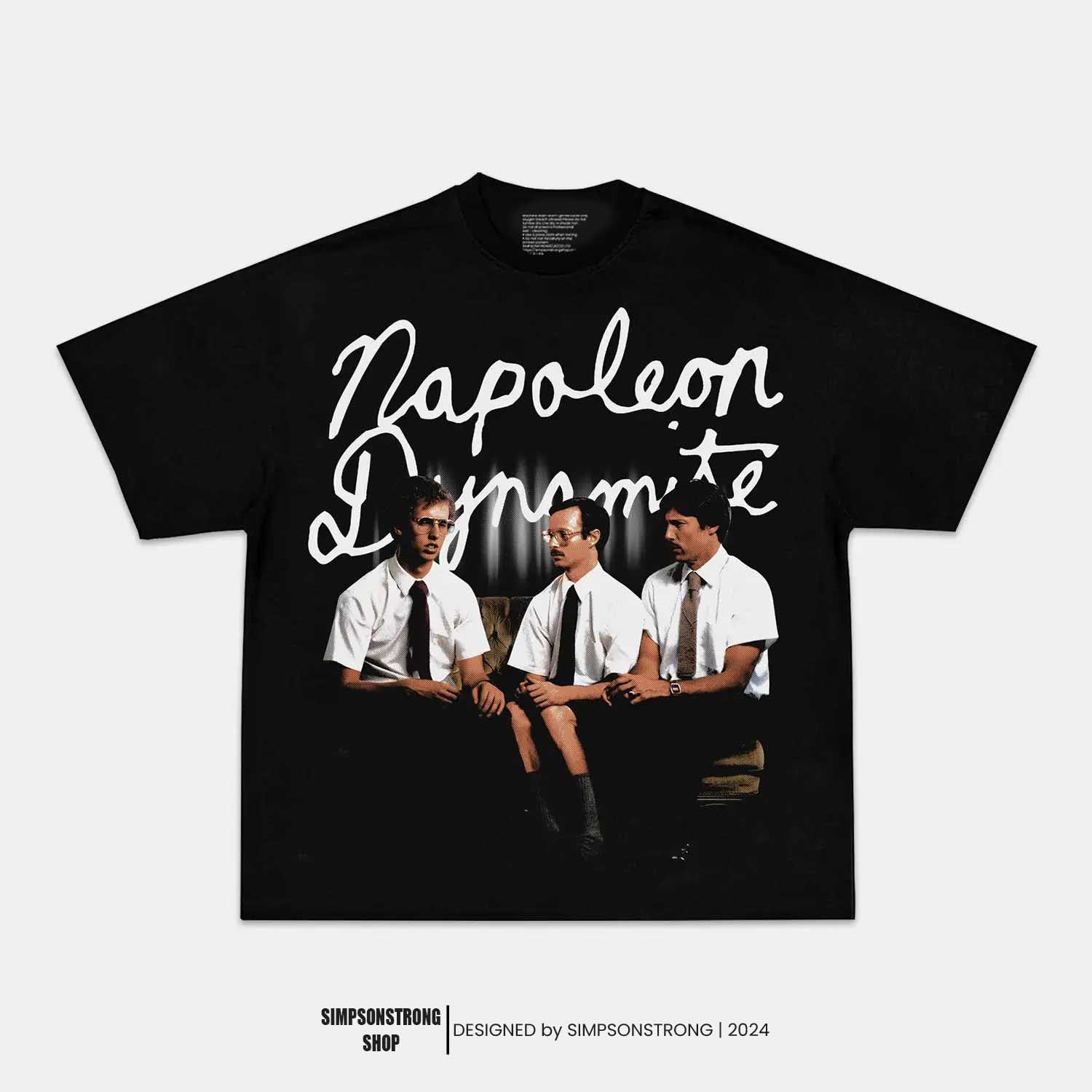 NAPOLEON DYNAMITE V2 GRAPHIC TEE 1