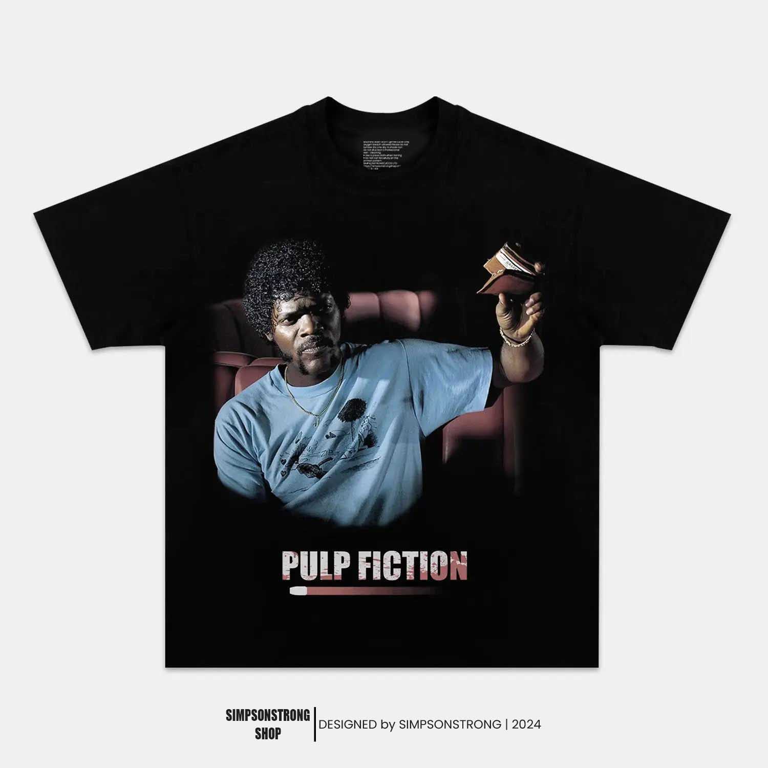 PULP FICTION GRAPHIC TEE V3.0