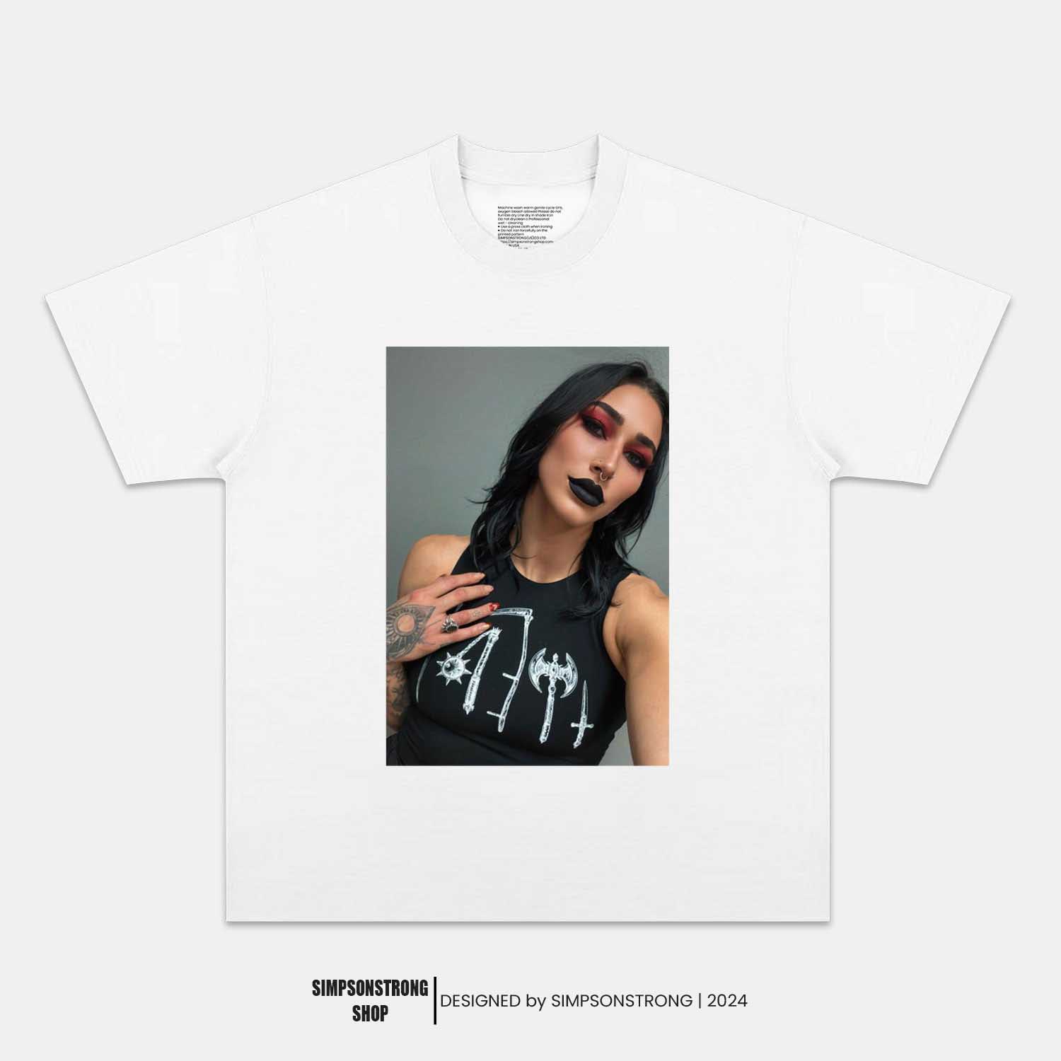 RHEA RIPLEY 2024 NEW GRAPHIC TEE 1