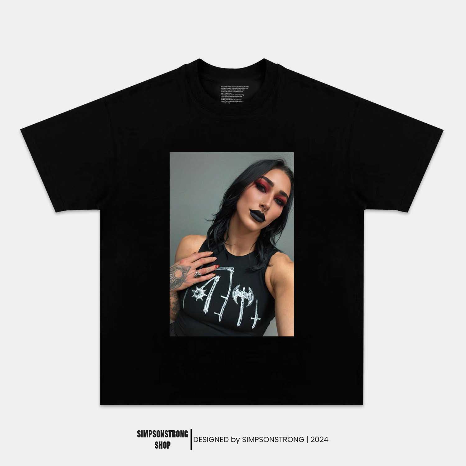 RHEA RIPLEY 2024 NEW GRAPHIC TEE