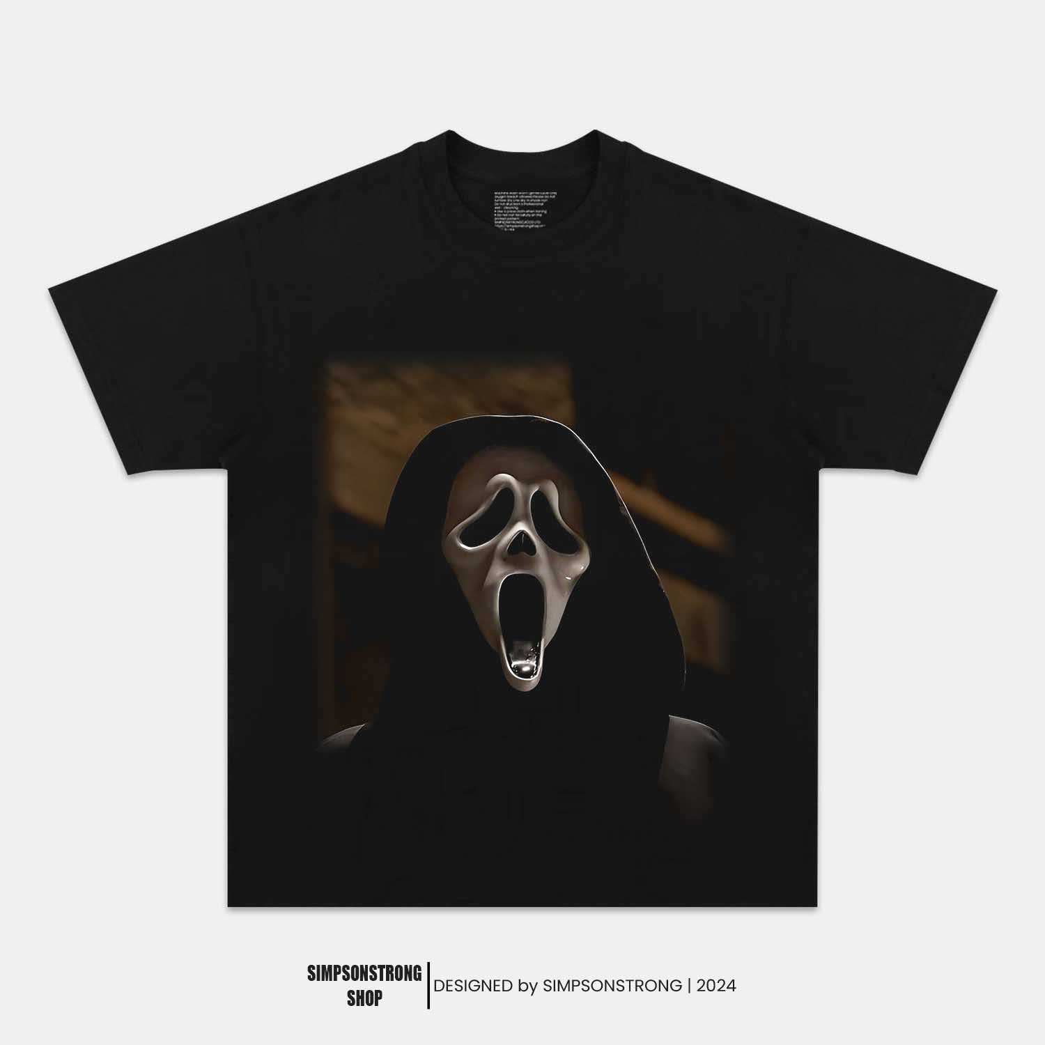 SCREAM GRAPHIC TEE 1
