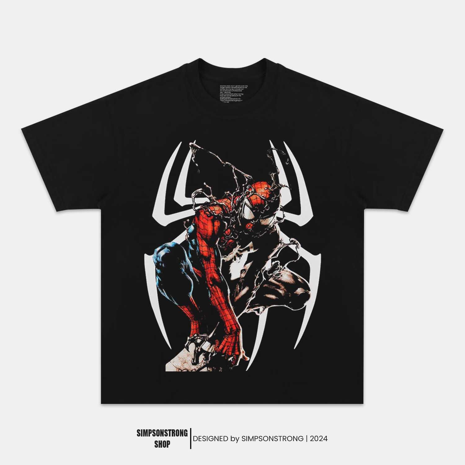 SPIDER MAN VINTAGE GRAPHIC TEE