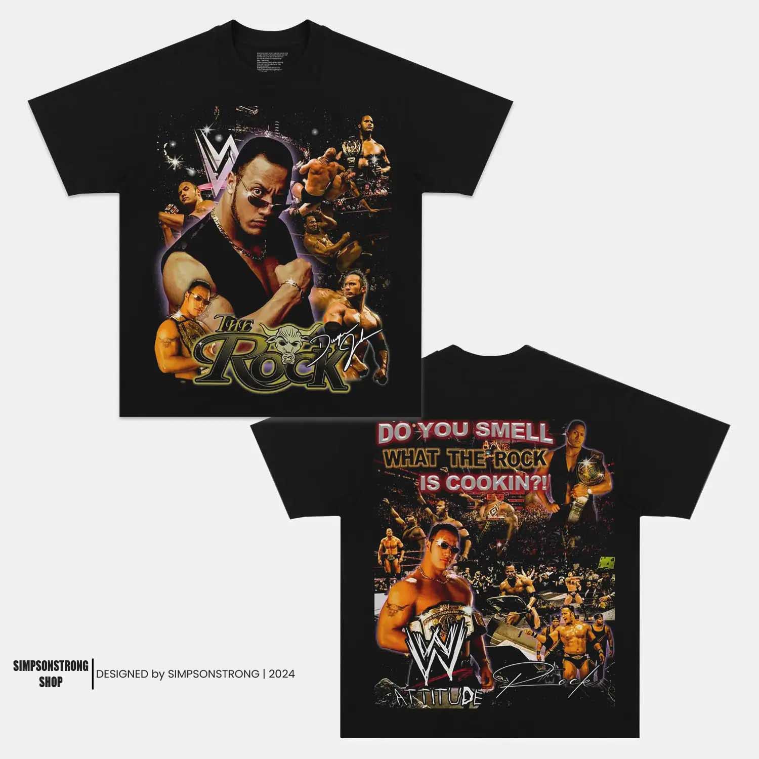 THE ROCK GRAPHIC TEE 2