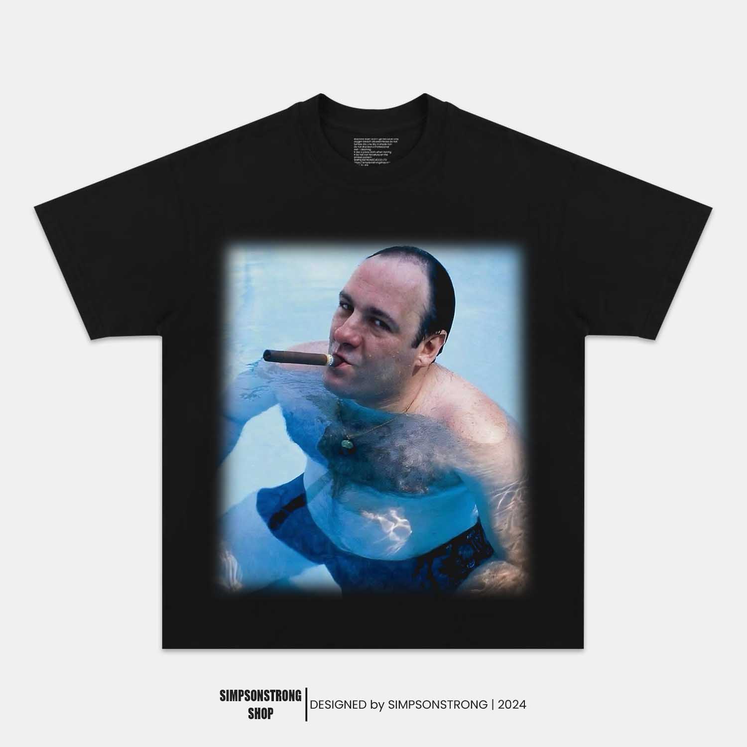 THE SOPRANOS V2 GRAPHIC TEE 1
