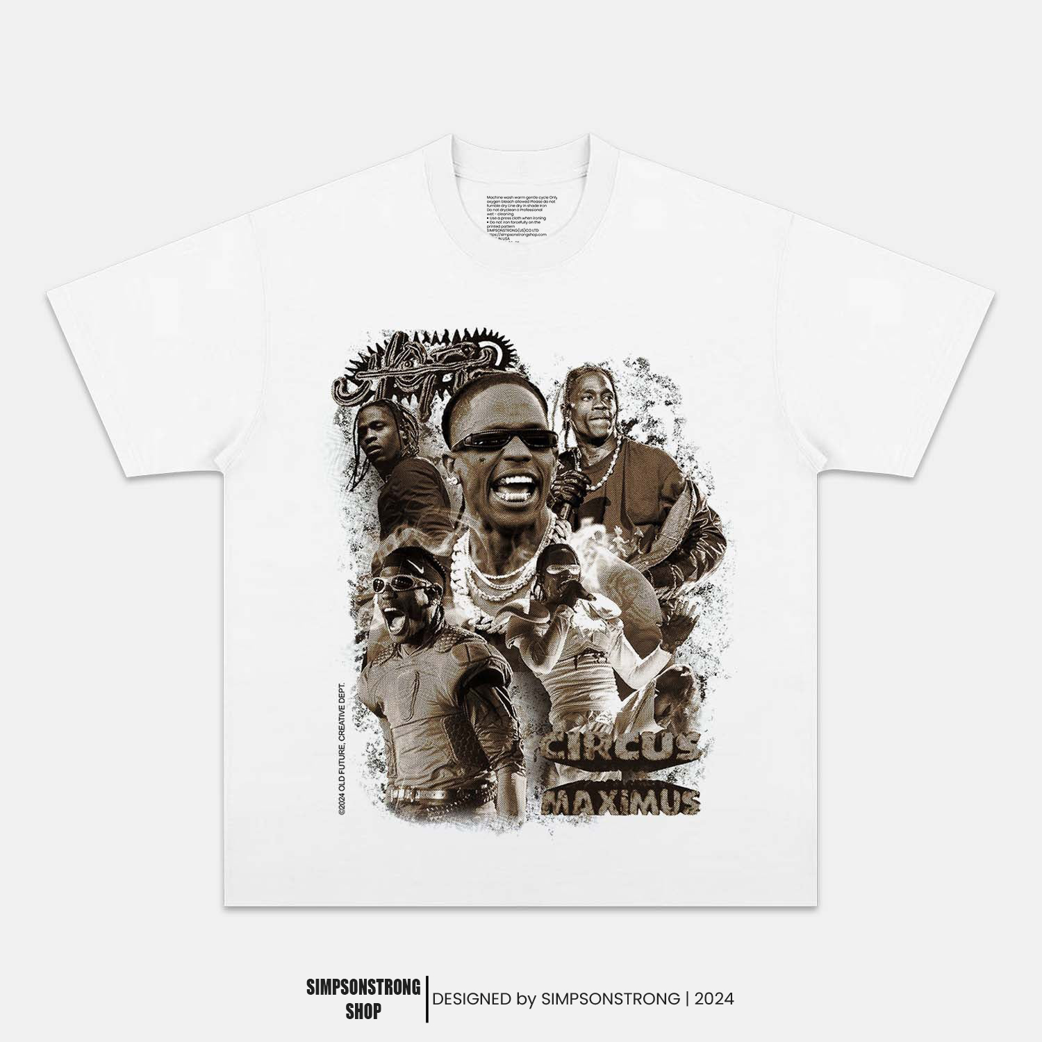 TRAVIS SCOTT GRAPHIC TEE 1