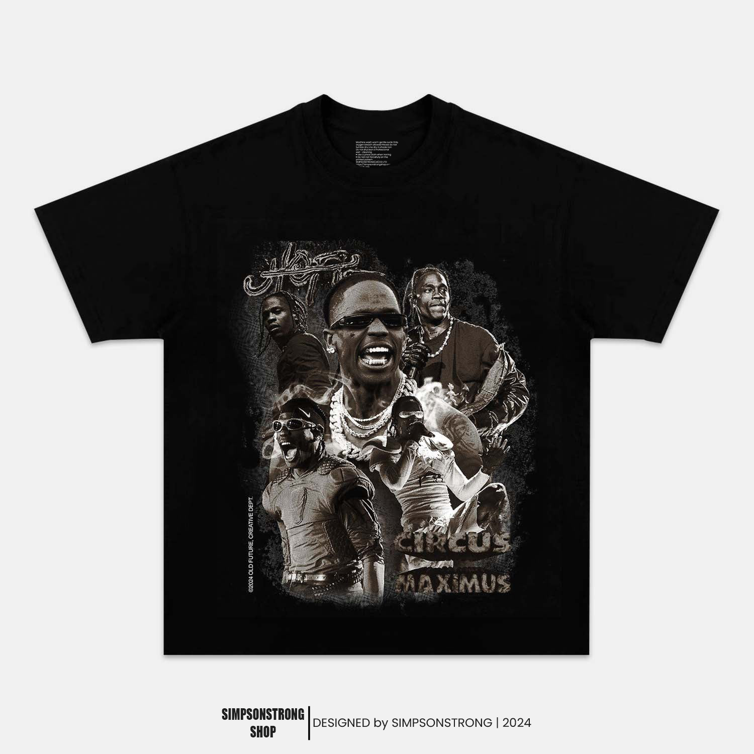 TRAVIS SCOTT GRAPHIC TEE