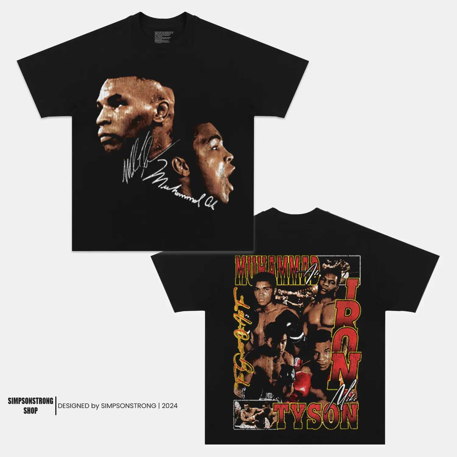 TYSON VS. ALI GRAPHIC TEE 2