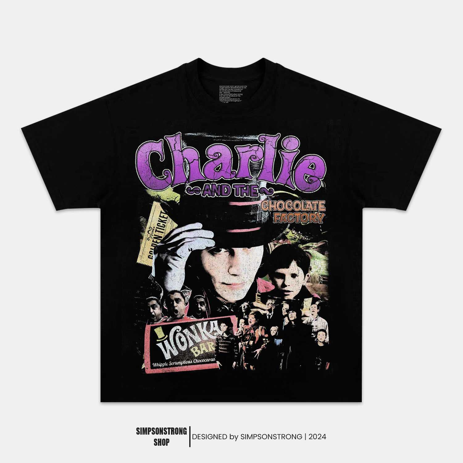 WILLY WONKA VINTAGE GRAPHIC TEE 2
