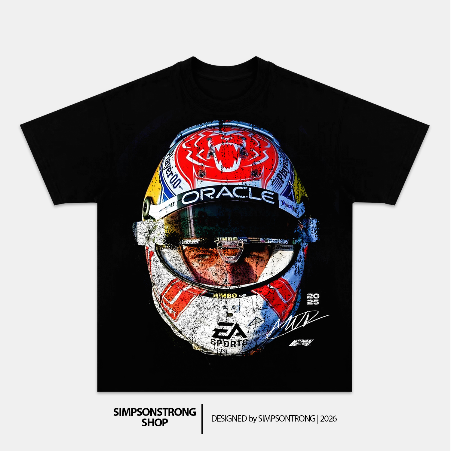 MAX VERSTAPPEN 2025 2.0 TEE