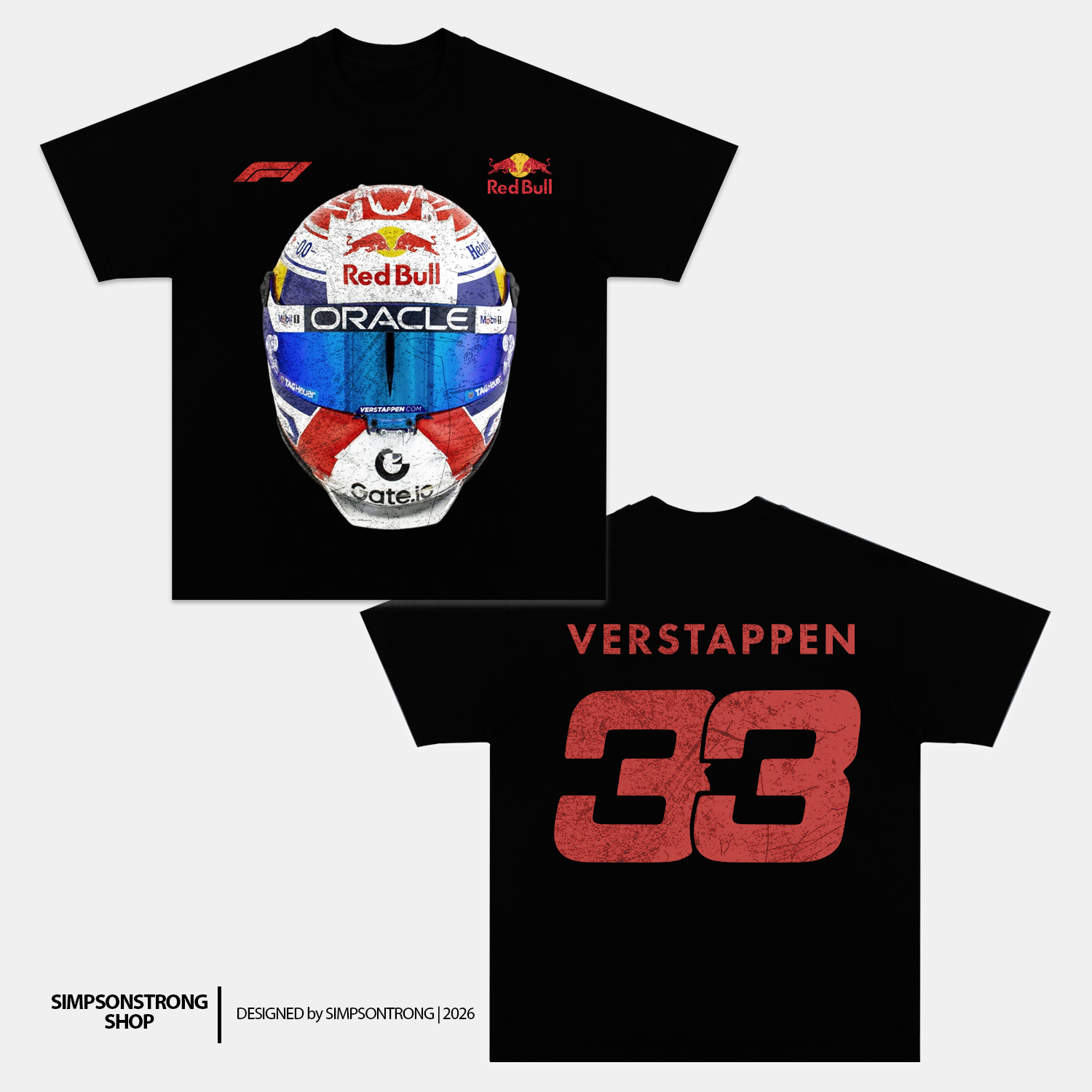 MAX VERSTAPPEN 2025 5.0 TEE