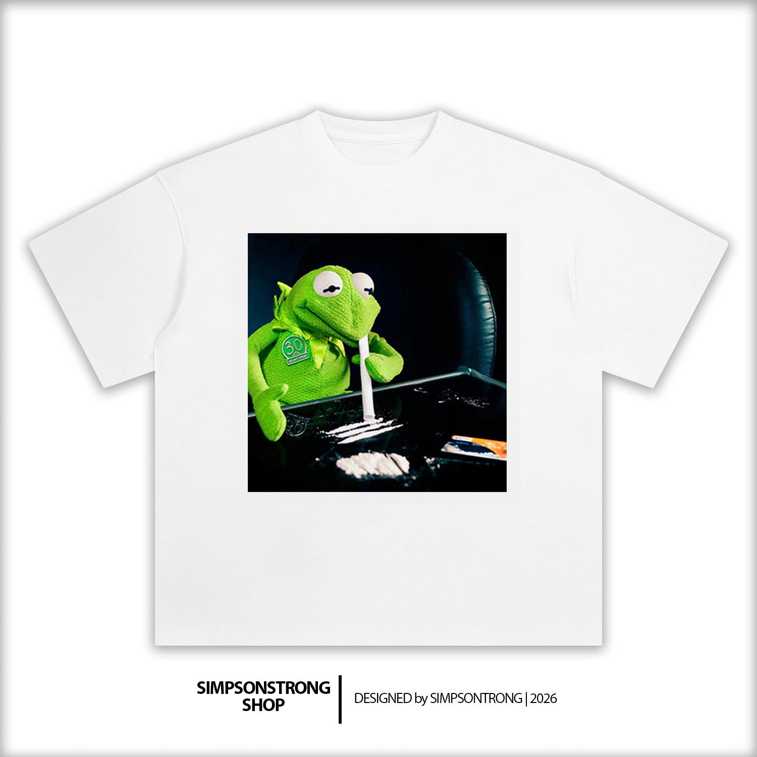 KERMIT THE FROG TEE