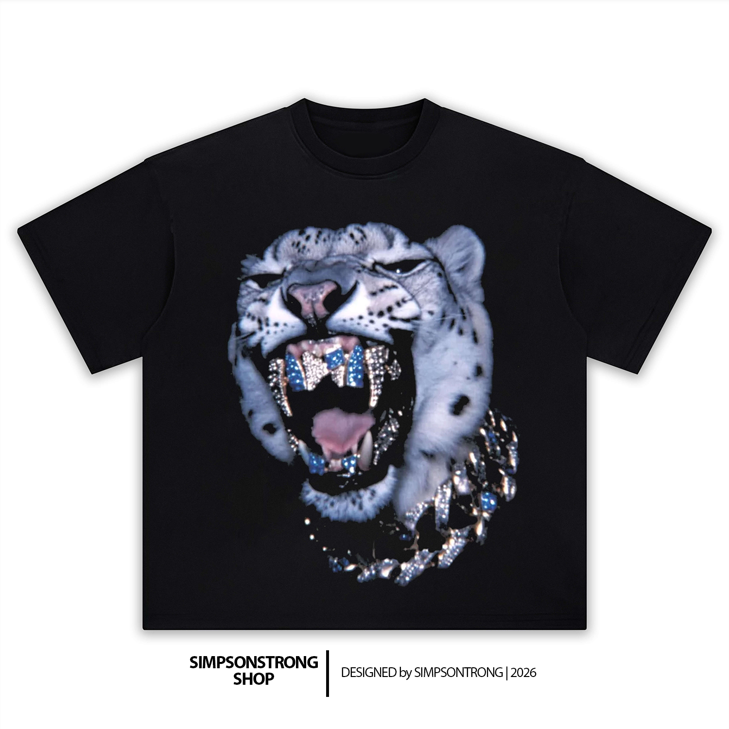 RETRO STREET STYLE & LEOPARD 4.0 TEE