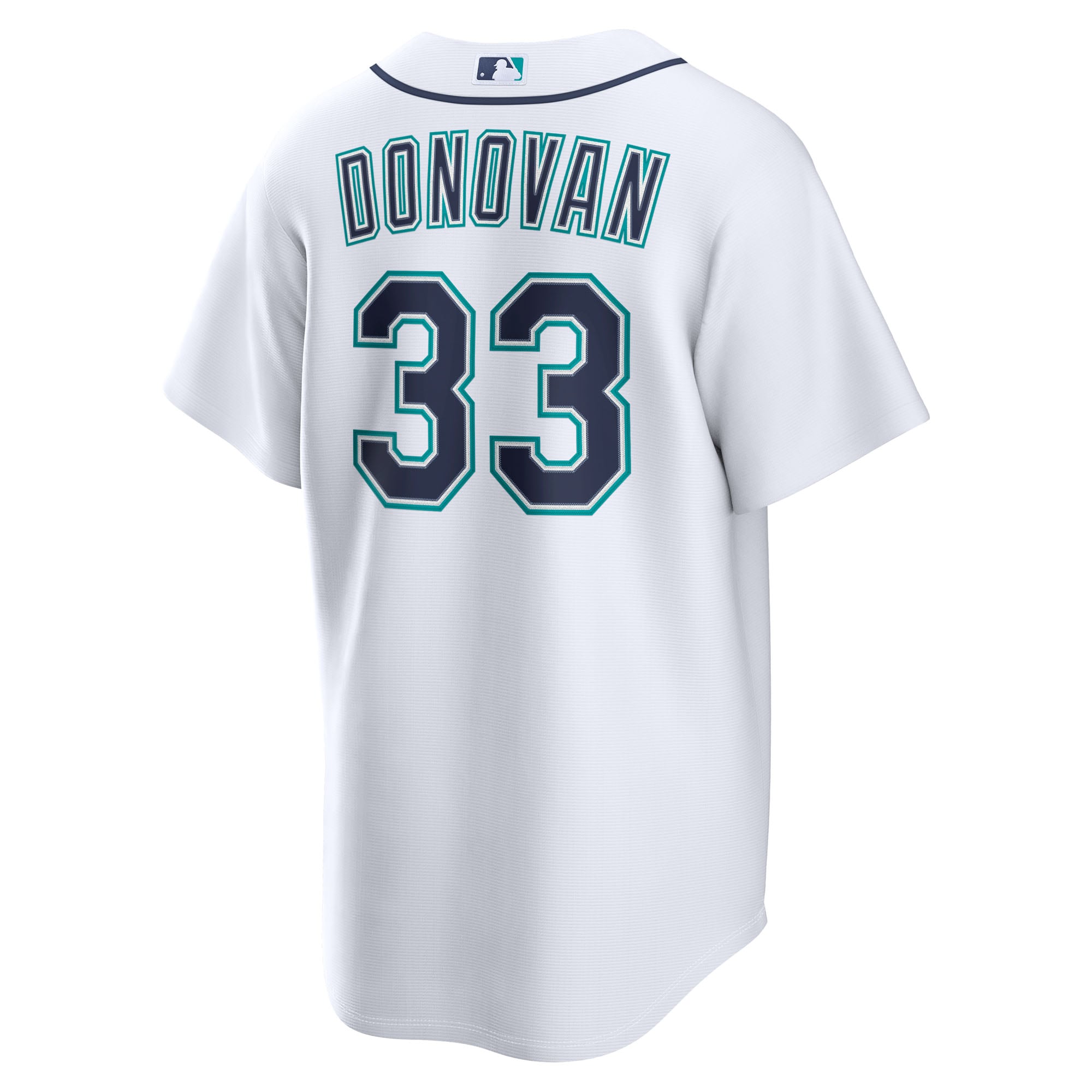 Brendan Donovan Seattle Mariners White Limited Jersey Stiched2