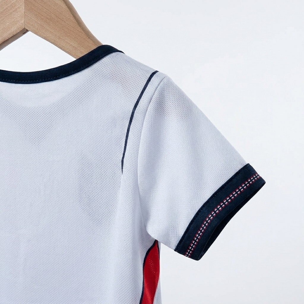 England Home Baby Suit Soccer Jersey World Cup 20262
