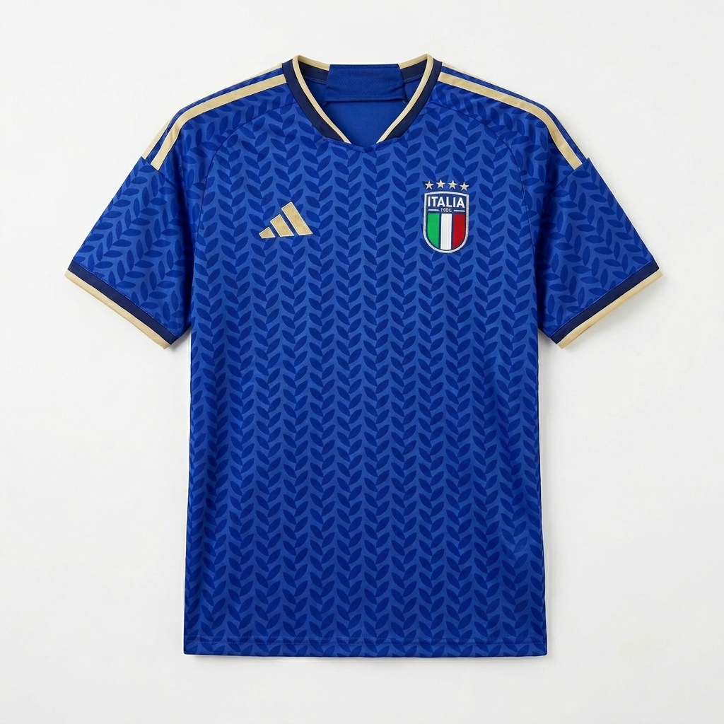 Italy Home Soccer Jersey World Cup 2026 - Blue