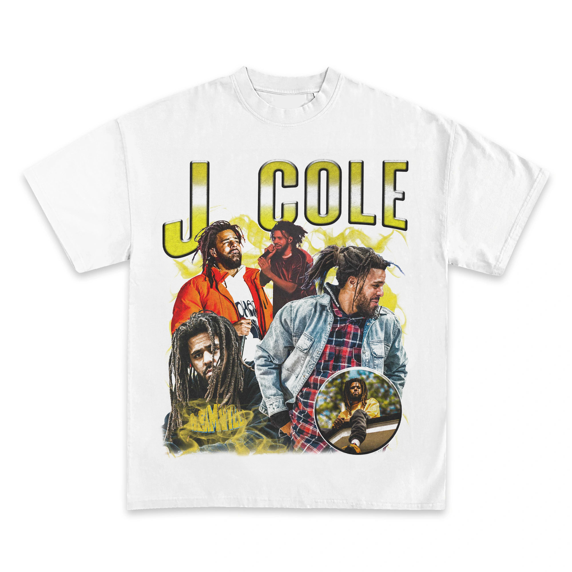 J.Cole_Yellow_Graphic_Tee_white