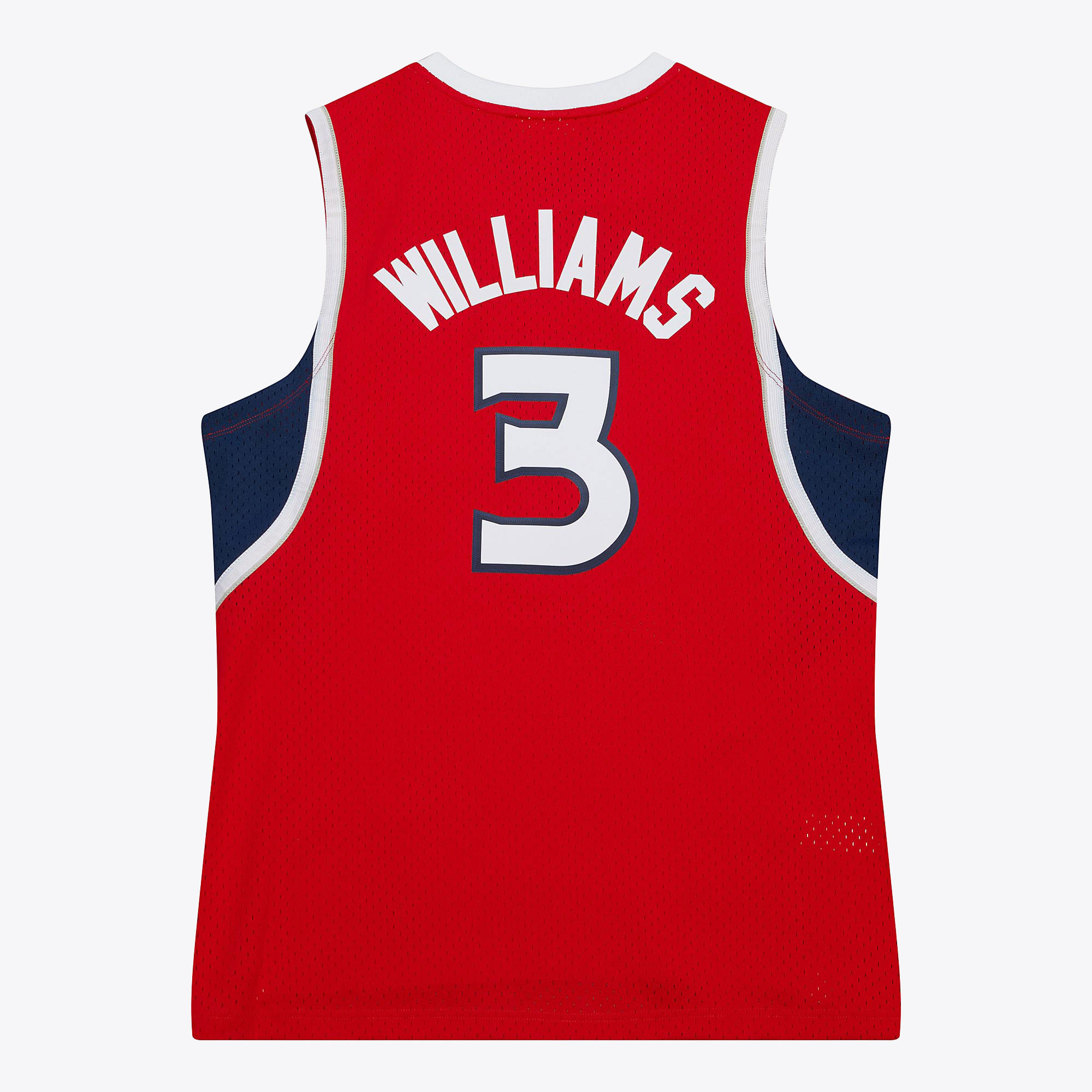 Lou Williams Atlanta Hawks 2013-14 Red Jersey Stitched1