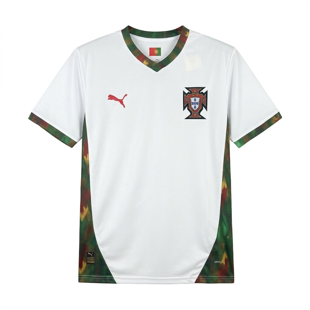 Portugal Limited Edition Soccer Jersey World Cup 2026 - White