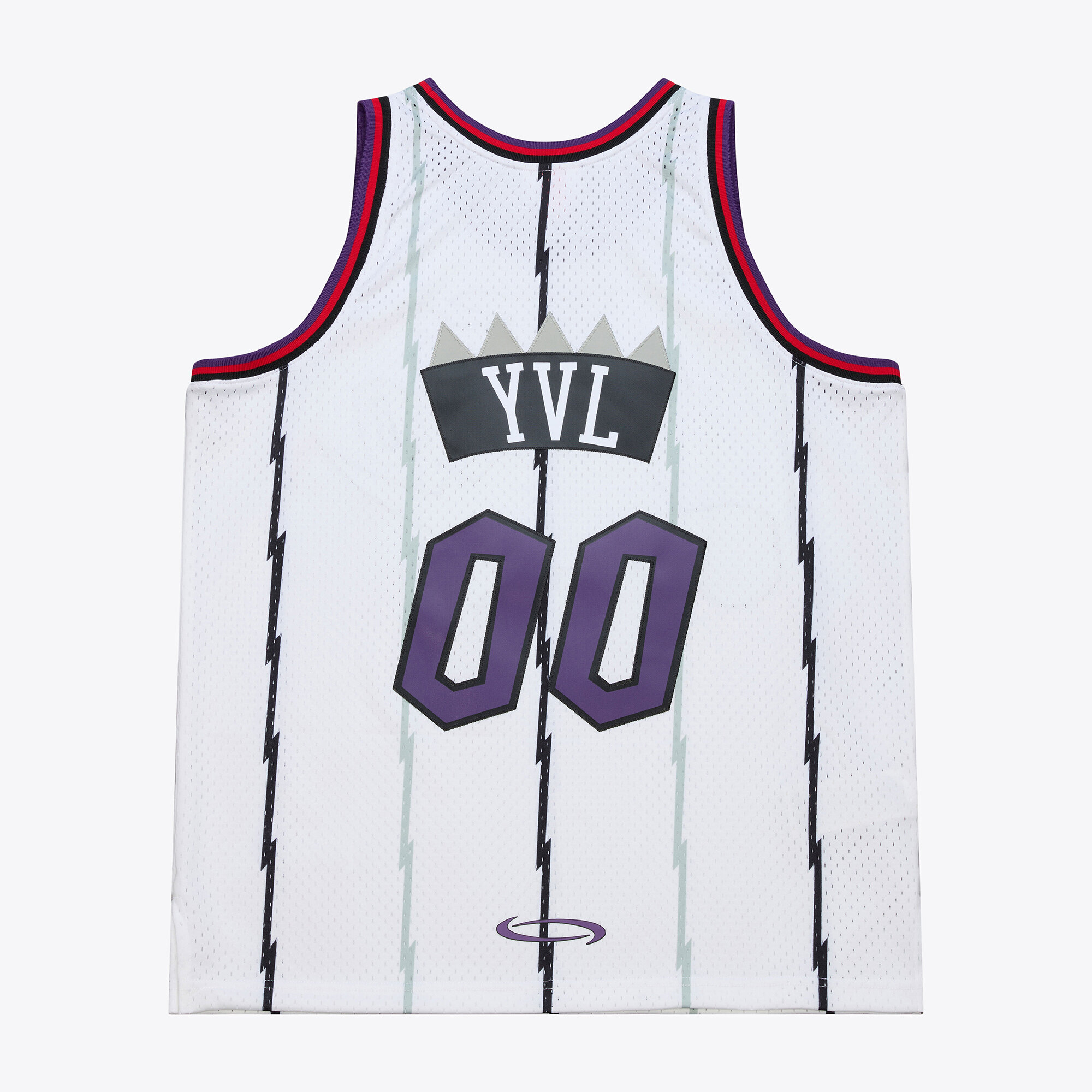 Raptors 1998-99 White Playboi Carti Jersey Stitched1