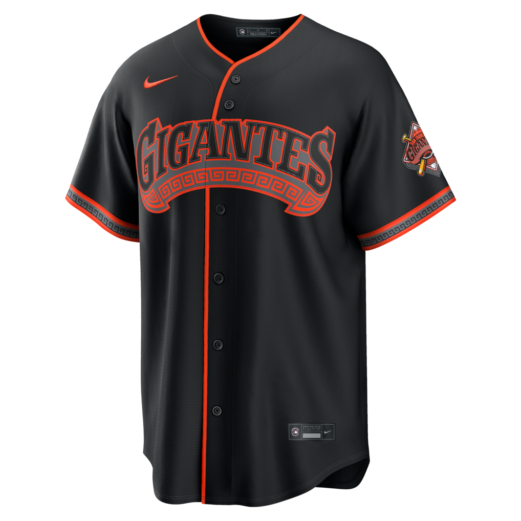 San Francisco Giants Jung Hoo Lee Black Alternate Stadium Jersey Stitched1
