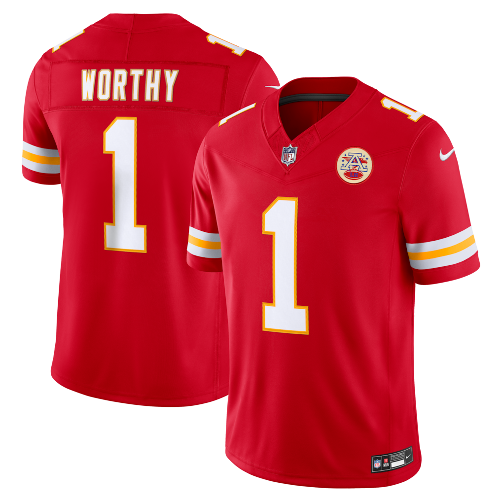 Kansas City Chiefs Team Home Jersey 2026 Red 1