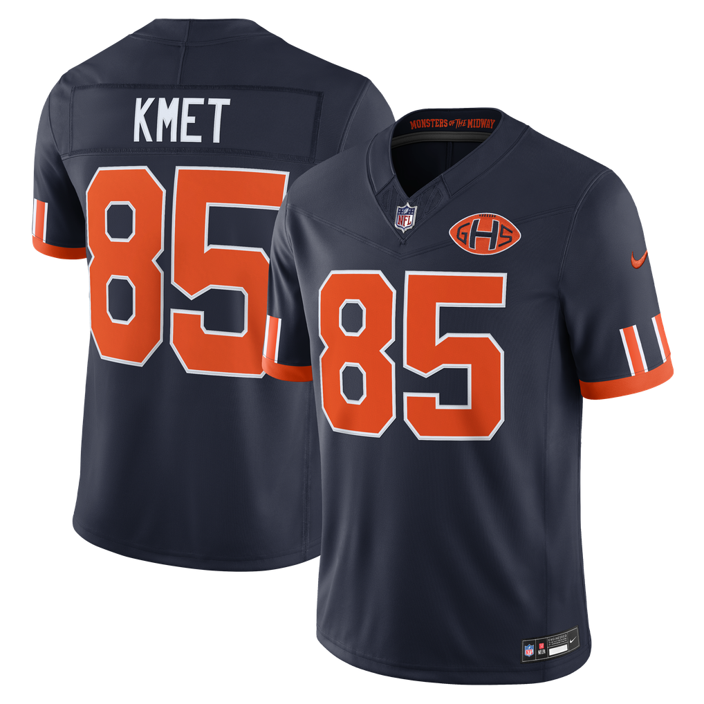 Chicago Bears 2026 Rivalries Collection Stitched Limited Jersey Navy 85